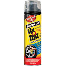 FIX-A-FLAT TIRE INFLATOR & SEALER W/HOSE 16OZ