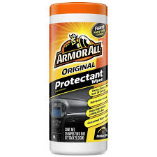 ARMOR ALL PROTECTANT WIPES 25'S JAR