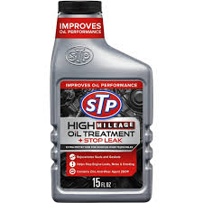 STP ENGINE OIL TREATMENT HIGH MILAGE 15FL.OZ