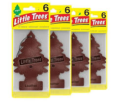 LITTLE TREE CAR FRESHENER - LEATHER