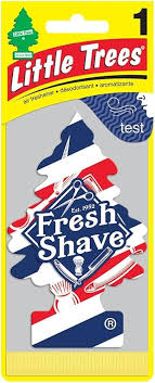LITTLE TREE CAR FRESHENER - FRESH SHAVE