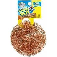 CHORE BOY SCOURING PAD 36CT