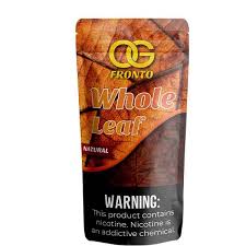 OG GRABBA CRUSHED  FRONTO LEAF NATURAL