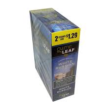 GAME LEAF  2-$1.29  WHITE RUSSIAN 