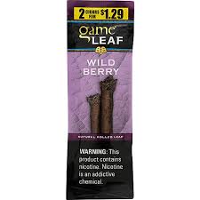 GAME LEAF  2-$1.29  WILD BERRY 