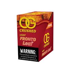 OG GRABBA CRUSHED LIGHT FRONTO LEAF