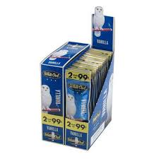 WHITE OWL CIGARILLOS VANILLA 2-99c