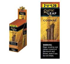GAME LEAF  2-$1.29 COGNAC 