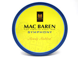 MAC BAREN SYMPHONY PIPE TOBACCO 3.5OZ TIN