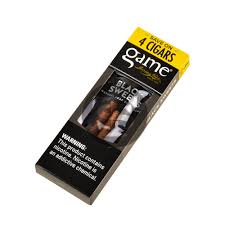 GAME 4 CIGARS- BLACK SWEETS
