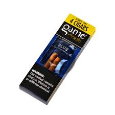 GAME 4 CIGARS- BLUE