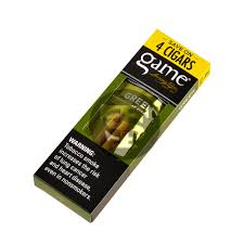 GAME 4 CIGARS- GREEN