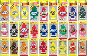 LITTLE TREE CAR FRESHENER - GREEN APPLE