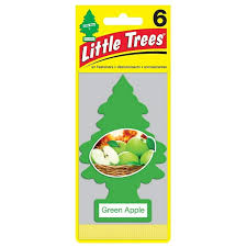 LITTLE TREE CAR FRESHENER - GREEN APPLE