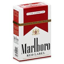 MARLBORO RED LABEL BX