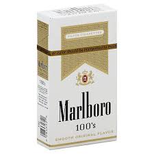 MARLBORO GOLD 100'S BX 