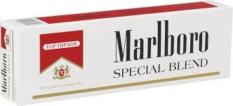 MARLBORO SPCL BLND RED BOX