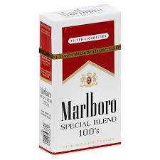 MARLBORO SPCL BLND RED BOX 100