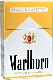 MARLBORO 72'S GOLD BX BP