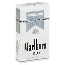MARLBORO SILVER BX 100