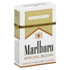MARLBORO SPCL BLND GOLD BOX BP