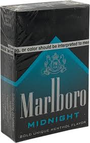 MARLBORO MIDNIGHT MENTHOL BOX