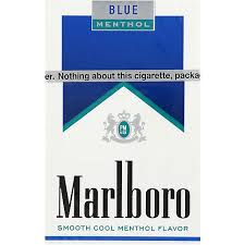 MARLBORO MEN BLUE BX