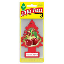 LITTLE TREE CAR FRESHENER - WILD CHERRY