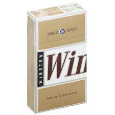 WINSTON GOLD 100 BOX