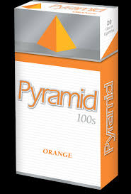 PYRAMID ORANGE 100 BOX (G)