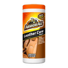 ARMOR ALL CLEANING WIPES 25'S JAR *LEATHER*