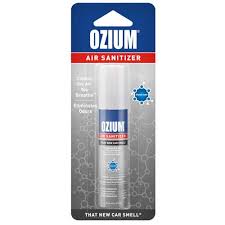 OZIUM AIR SANITIZER NEW CAR SMELL 