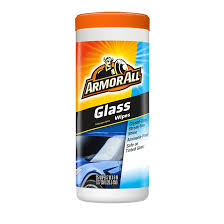 ARMOR ALL CLEANING WIPES 25'S JAR *GLASS*