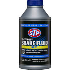 STP BRAKE FLUID DOT3 12FL.OZ