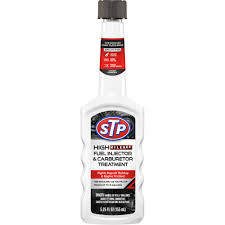 STP FUEL INJECTOR CLEANER 5.25FL.OZ*HIGH MILAGE*