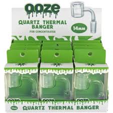OOZE THERMAL BANGER DISPLAY 14MM MALE