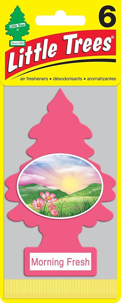 LITTLE TREE CAR FRESHENER - MORNING FRESH