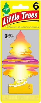 LITTLE TREE CAR FRESHNER - SUNSET BEACH