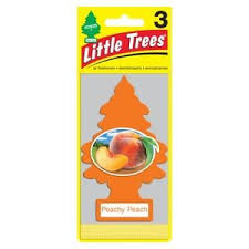 LITTLE TREE CAR FRESHENER - PEACHY PEACH
