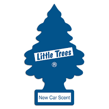 LITTLE TREE CAR FRESHENER - NEW CAR SCENT