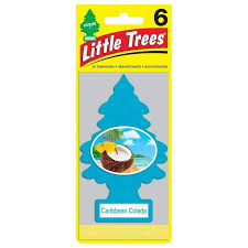 LITTLE TREE CAR FRESHENER - CARIBBEAN COLADA
