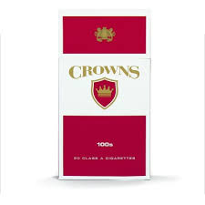CROWNS RED 100 BOX (G)