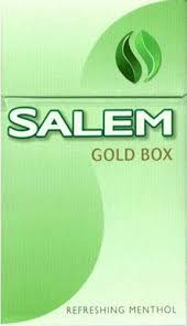 SALEM GOLD BOX