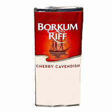 BORKUM RIFF PIPE TOBACCO CHERRY CAVENDISH