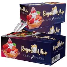 ROYAL WHIPP CREAM CHARGERS