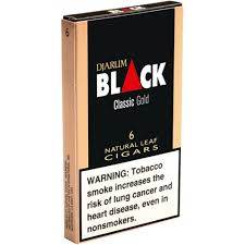 DJARUM BLACK CLASSIC GOLD 10/6 CT