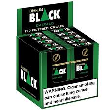 DJARUM BLACK EMERALD 120 FILTERED CIGARS