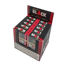 DJARUM BLACK RUBY 120 FILTERED CIGARS