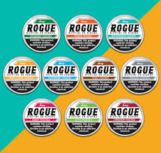ROGUE POUCH 6MG WINTERGREEN 5CT