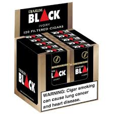 DJARUM BLACK IVORY 120 FILTERED CIGARS
